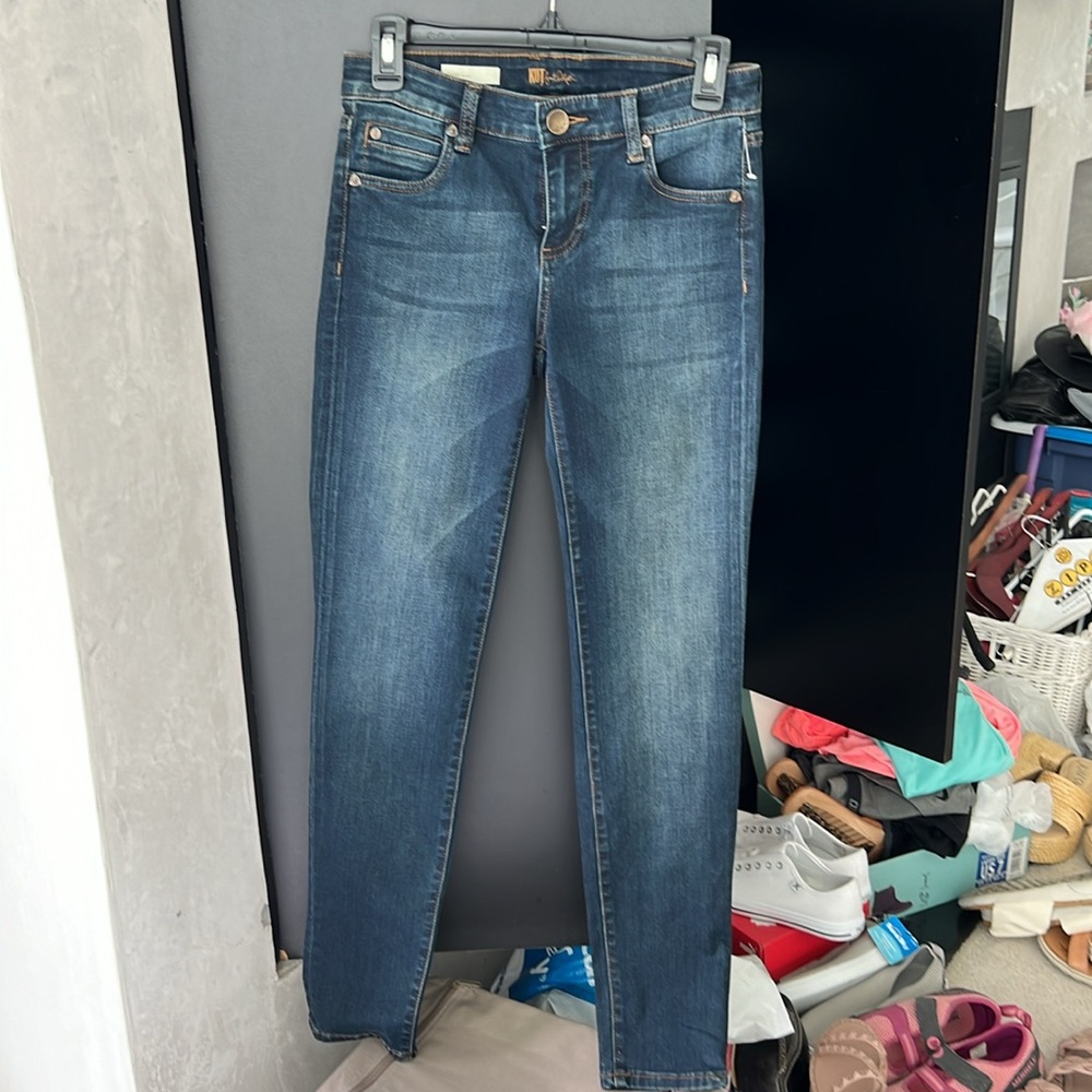 Kut from the cloth, Dianna skinny loose fit jeans Size 0